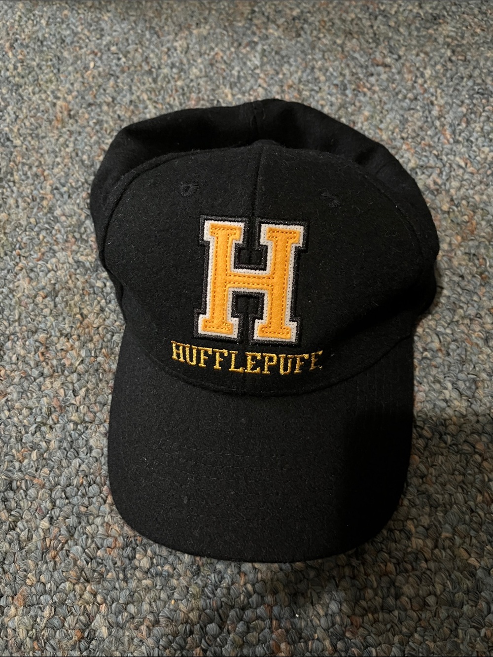 Loot Crate Black and Yellow Hufflepuff Cap